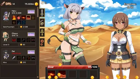 Sakura Clicker screenshot