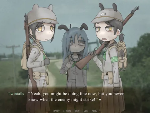 Hello Girl screenshot