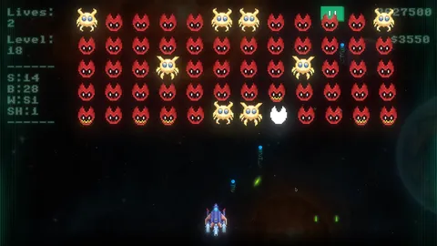 Space Shooter - Tryü Sora screenshot