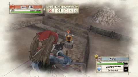 Valkyria Chronicles Remastered screenshot
