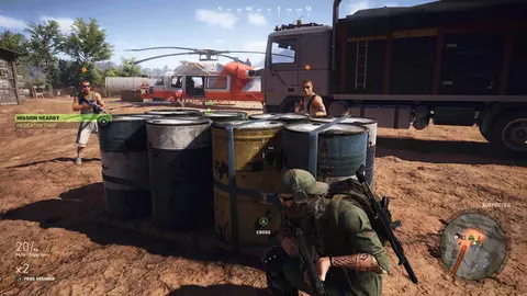 Tom Clancy's Ghost Recon: Wildlands screenshot