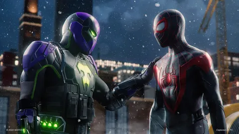 Marvel's Spider-Man: Miles Morales screenshot