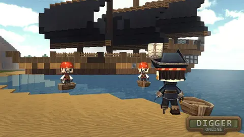 Digger Online screenshot