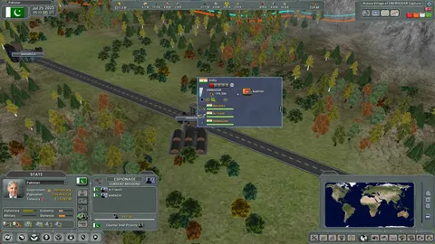 Supreme Ruler Global Outbreak screenshot