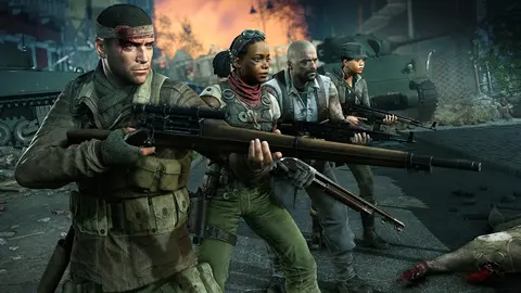 Zombie Army 4: Dead War screenshot