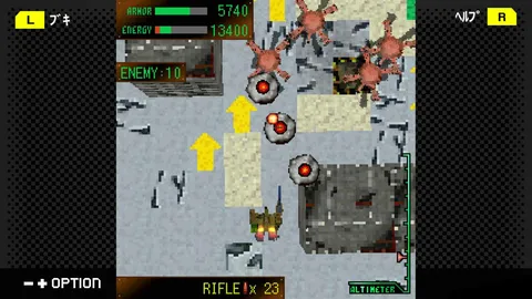 G-MODEアーカイブス+ ARMORED CORE MOBILE MISSION screenshot