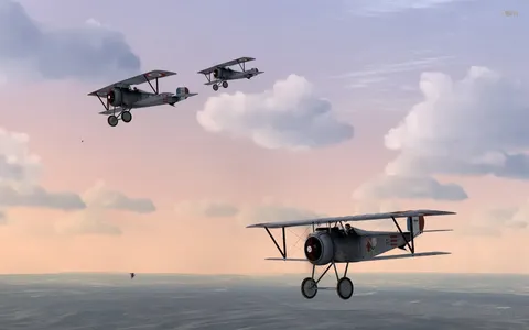 Rise of Flight United screenshot