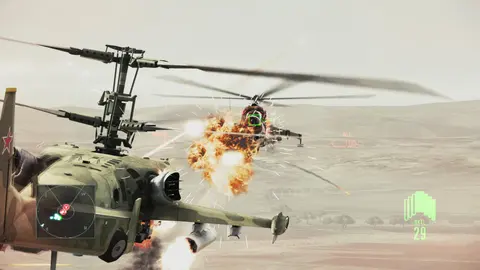 Ace Combat Assault Horizon - Enhanced Edition screenshot