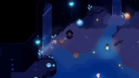 Little Witch in the Woods screenshot