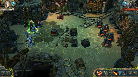 King's Bounty: Crossworlds screenshot