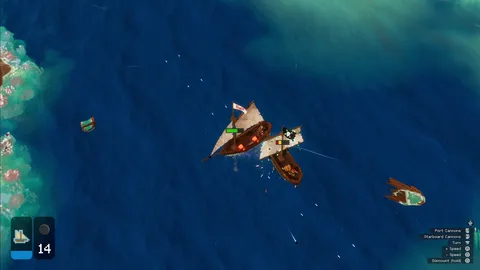 Pixel Pirates screenshot