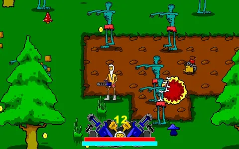 Russian SuperHero Dead Ivan screenshot