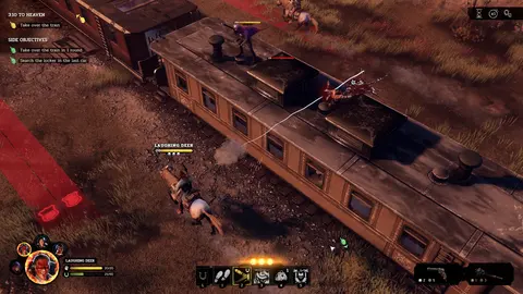 Hard West 2 screenshot