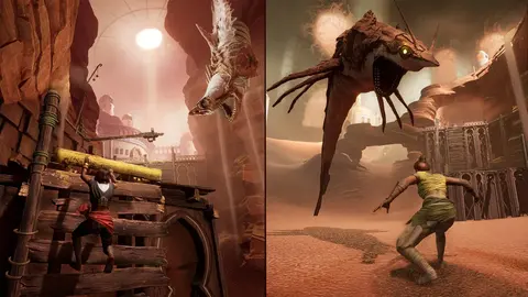Split Fiction screenshot