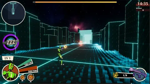 XENO WIPEOUT! screenshot