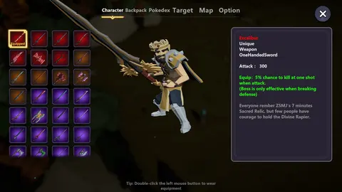 Weird RPG screenshot