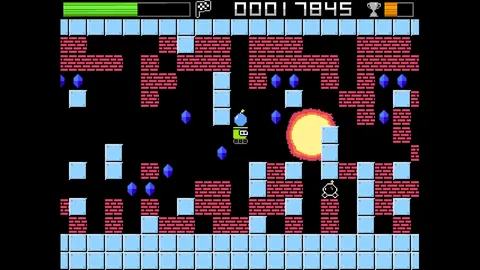 Retro Endurance 8bit screenshot