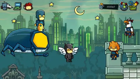 Scribblenauts Unmasked: A DC Comics Adventure screenshot