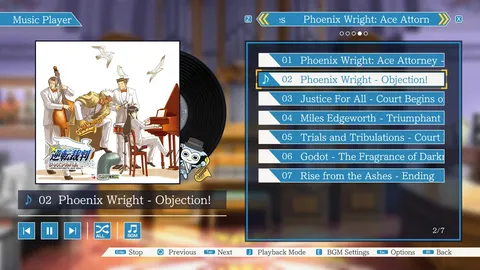 Phoenix Wright: Ace Attorney Trilogy screenshot