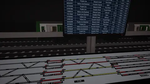 Metrogether Train Simulator screenshot