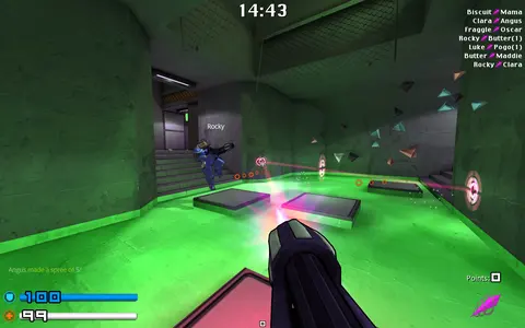 Warfork screenshot