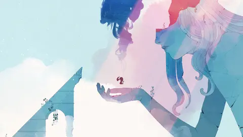 GRIS screenshot