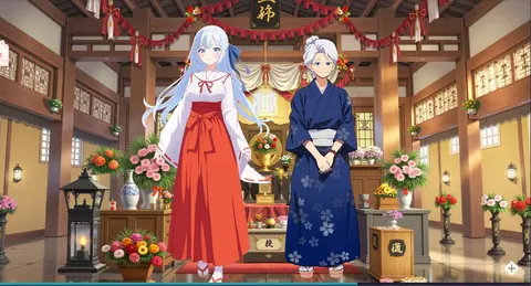 Spirit School Days screenshot
