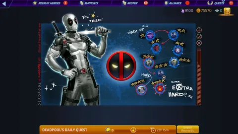 MARVEL Puzzle Quest screenshot
