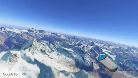 Google Earth VR screenshot