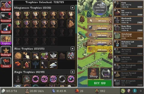 Realm Grinder screenshot