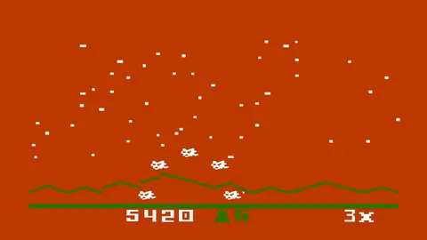 ASTROSMASH 1981 screenshot