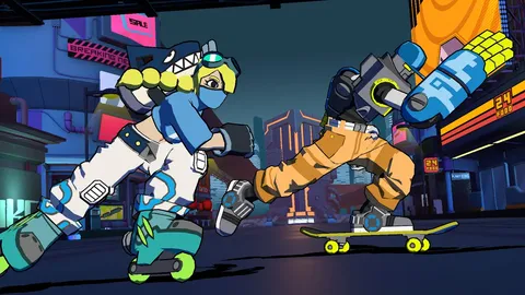 Lethal League Blaze screenshot