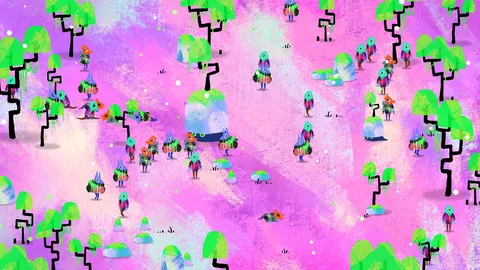 Neon Knives screenshot