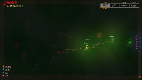 Zombocalypse screenshot