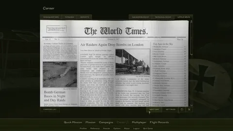 Rise of Flight United screenshot