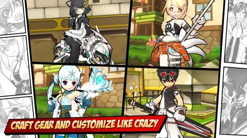 Elsword screenshot
