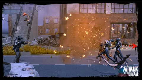 Attack Of The Dead screenshot