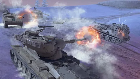 World of Tanks Blitz screenshot