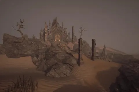 Abnormal1999:The Compass and the Sand screenshot