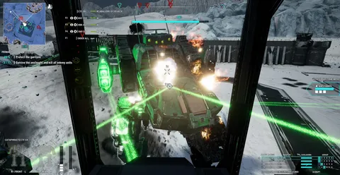 MechWarrior 5: Mercenaries screenshot