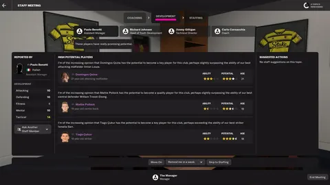 Football Manager 2022 screenshot