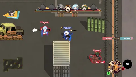 HougekiShoujo screenshot