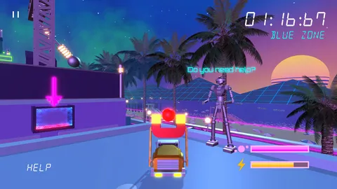 Excavator Ball screenshot