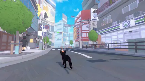 Little Kitty, Big City screenshot