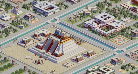 Tlatoani: Aztec Cities screenshot