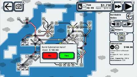 Kutha Stroom Rush screenshot