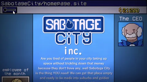 Sabotage City screenshot