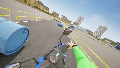 Mang Ojek: Driving Test screenshot