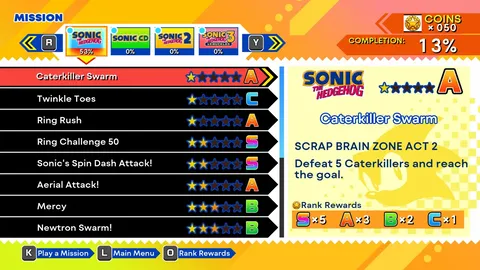 Sonic Origins screenshot