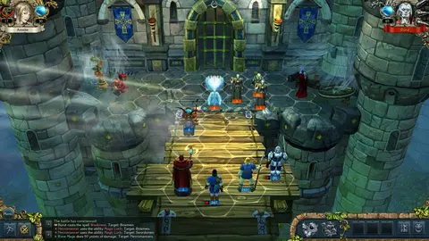 King's Bounty: Crossworlds screenshot